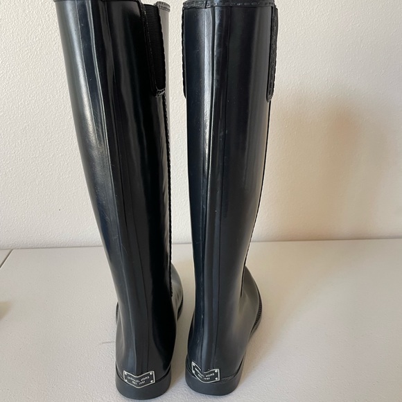 Michael Kors rain boots, size 8. - Picture 2 of 5